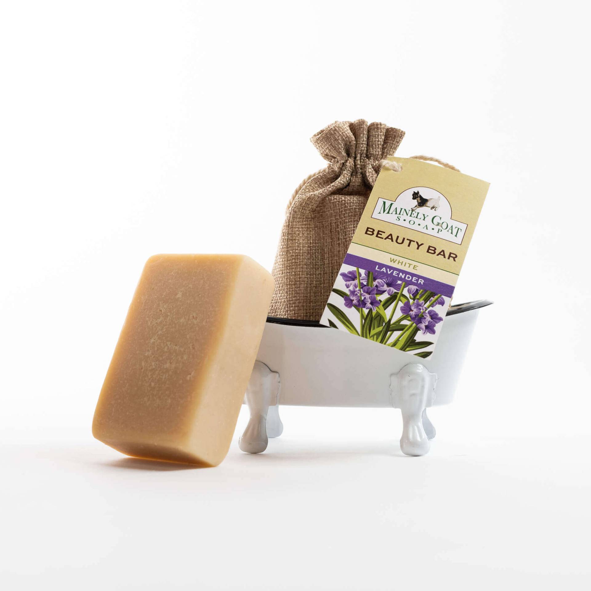 Harmony Hill Farm Soap Purple Leaf 5
