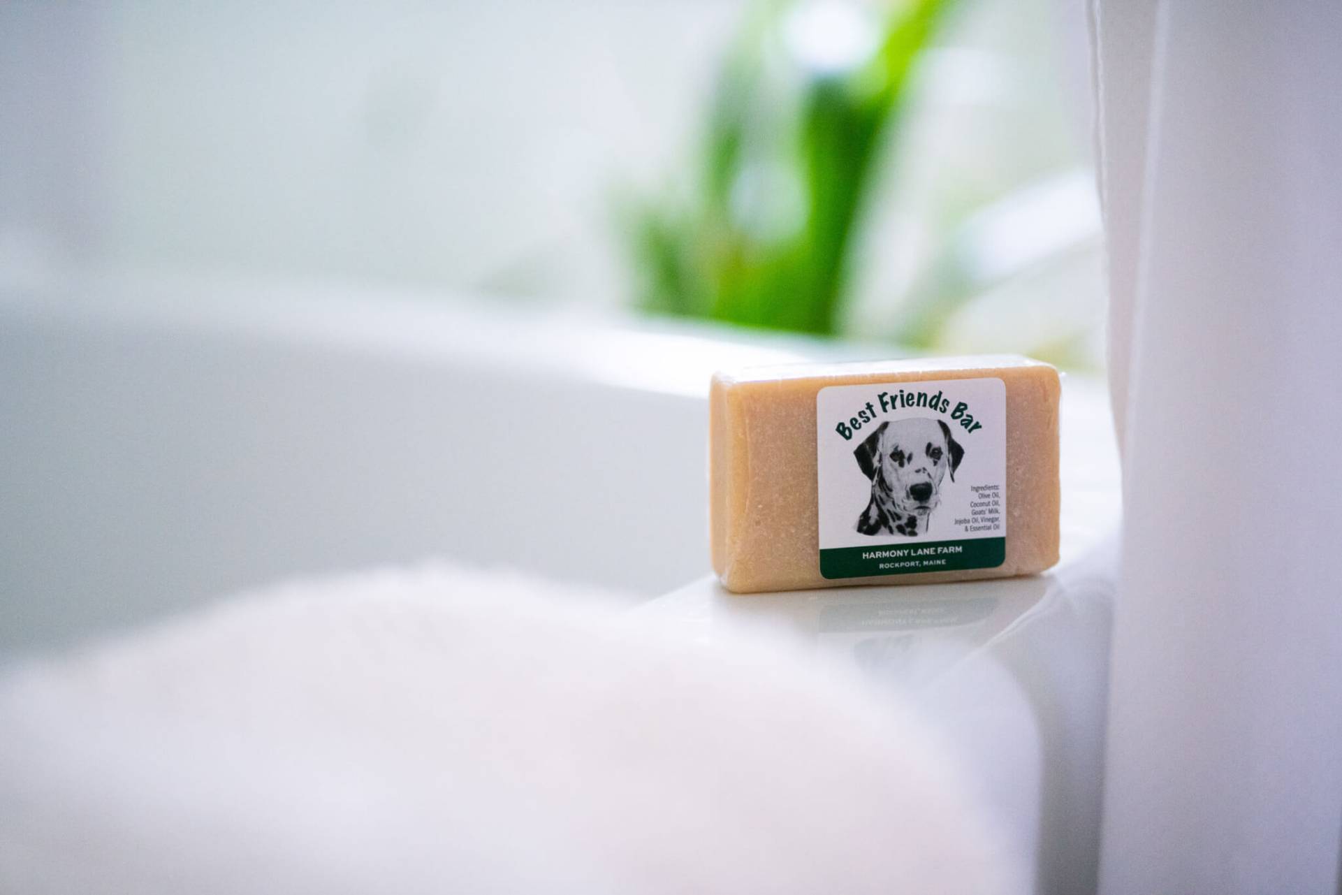 Harmony Hill Farm Soap With Tag 2